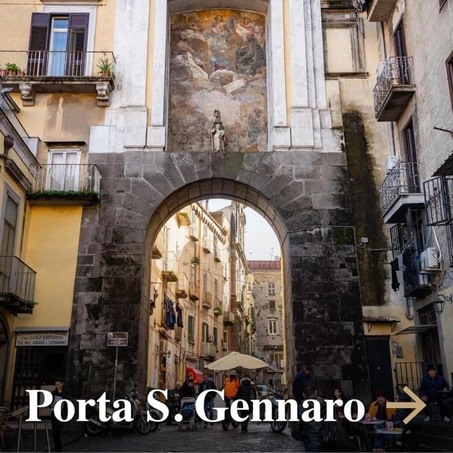 House Small Centro Storico ナポリ エクステリア 写真